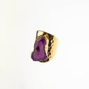 Pink Aura Stone Ring