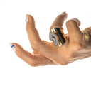 Gray Aura Stone Ring