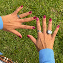 Curvy Silver Ring