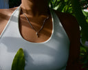 Mucho Caliente Silver Necklace