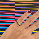 Stone Funk Ring