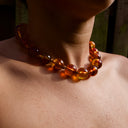Ojo de Gato Necklace
