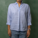 Light Blue Button-Down Shirt – UNIQLO