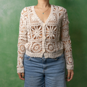 Beige Lace Cover-Up – Commense