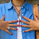 Stone Funk Ring