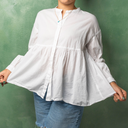 White Button-Down Shirt – UNIQLO