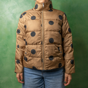 Brown Polka Dot Jacket – Who What Wear