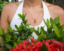Dial necklace