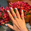 Curvy Silver Ring