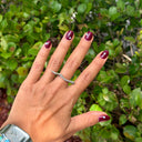 Curvy Two Finger Ring