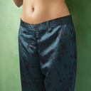 Emerald Satin Pajama Set – Etam