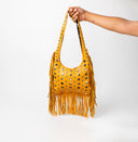 Marrakech Nomad Fringe Bag