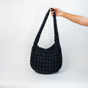 Cloud Quilt Hobo Bag