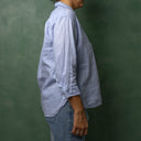 Light Blue Button-Down Shirt – UNIQLO