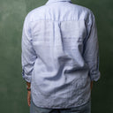 Light Blue Button-Down Shirt – UNIQLO