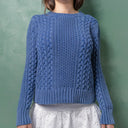 Navy Knit Sweater – Michael Kors