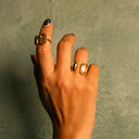 Clear Pop Ring