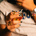 Clear Pop Ring