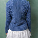 Navy Knit Sweater – Michael Kors