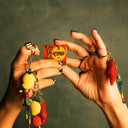 Beaded Keychain