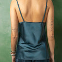 Emerald Satin Pajama Set – Etam