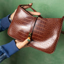 Caramel Faux Leather Shoulder Bag – Tommy Hilfiger