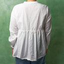 White Button-Down Shirt – UNIQLO