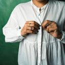 White Button-Down Shirt – UNIQLO