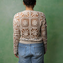 Beige Lace Cover-Up – Commense