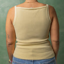 Butter Yellow Fitted Top – Abercrombie & Fitch