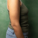 Olive Knit Tank – Old Navy