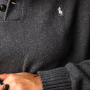 Grey Button Sweater – Polo Ralph Lauren