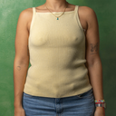 Butter Yellow Fitted Top – Abercrombie & Fitch