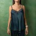 Emerald Satin Pajama Set – Etam